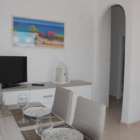 Marina Di Campo, Terrazza Panoramica Vista Mare Apartman *