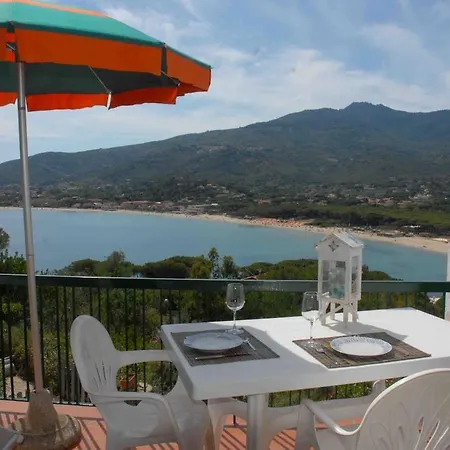 Marina Di Campo, Terrazza Panoramica Vista Mare Apartment *