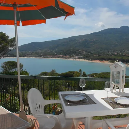Marina Di Campo, Terrazza Panoramica Vista Mare Apartment *