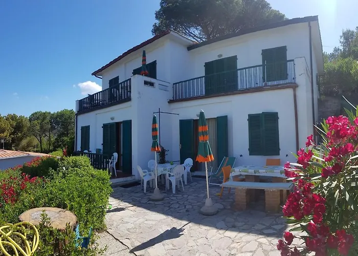 Marina Di Campo, Terrazza Panoramica Vista Mare *