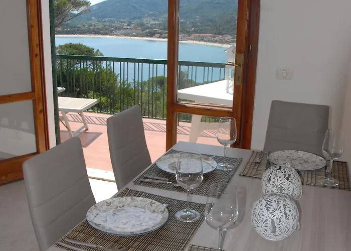 Marina Di Campo, Terrazza Panoramica Vista Mare Apartment *