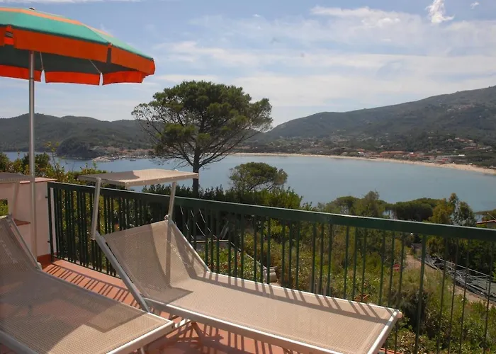 Marina Di Campo, Terrazza Panoramica Vista Mare Apartment *