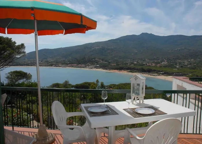 Marina Di Campo, Terrazza Panoramica Vista Mare Apartment *