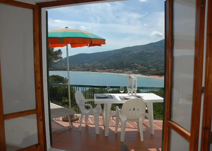 Marina Di Campo, Terrazza Panoramica Vista Mare
