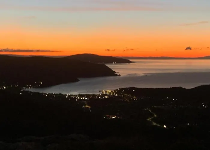 Marina Di Campo, Terrazza Panoramica Vista Mare