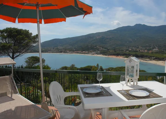 Marina Di Campo, Terrazza Panoramica Vista Mare Apartment *