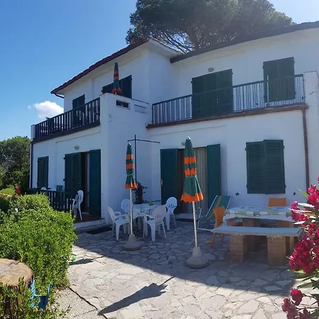 Marina Di Campo, Terrazza Panoramica Vista Mare *