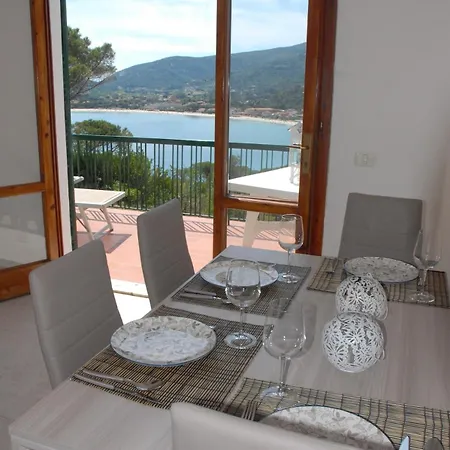 Marina Di Campo, Terrazza Panoramica Vista Mare شقة *