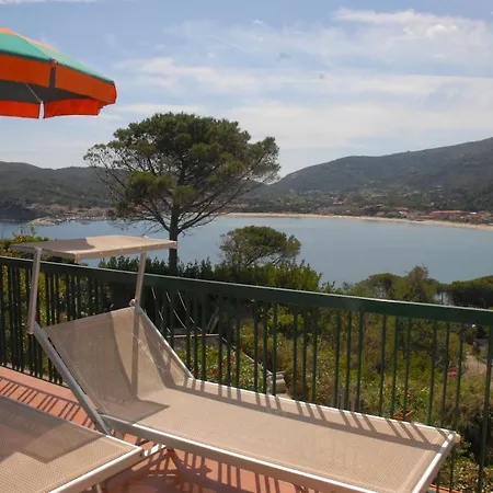 Marina Di Campo, Terrazza Panoramica Vista Mare شقة *