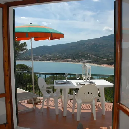 Marina Di Campo, Terrazza Panoramica Vista Mare